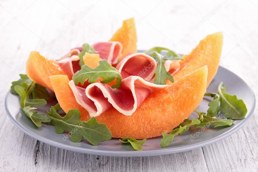 Melone Mit Prosciutto Prosciutto E Melone — Rezepte Suchen