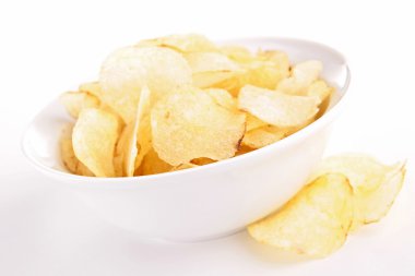 Çıtır patates cipsi.