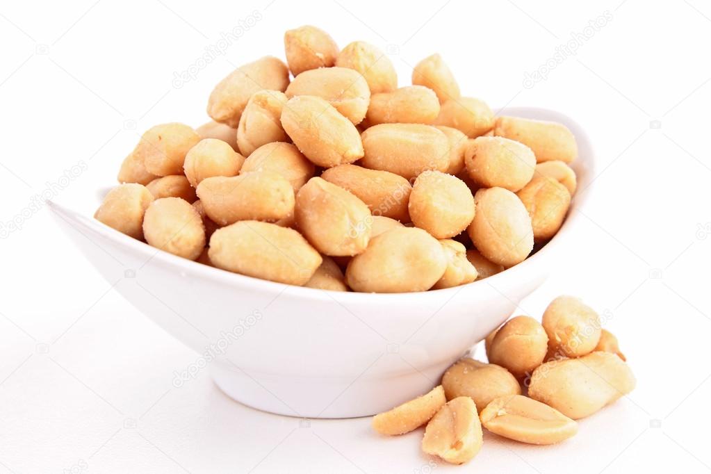 Peanut isolated