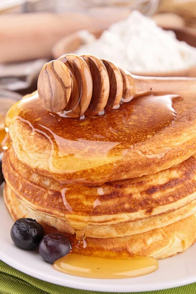 Pancake close up — Stock Photo, Image