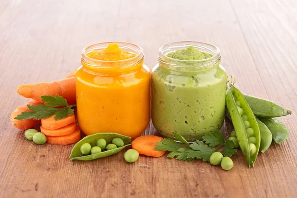 Baby food — Stock Photo, Image