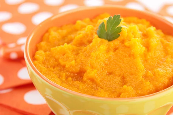 Carrot puree — Stock Photo, Image