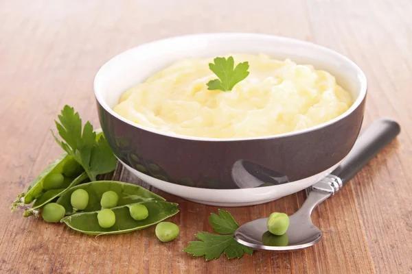 Bowl of puree — Stock Photo, Image