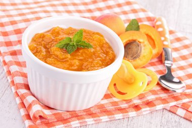 Kayısı Kompostosu, reçel