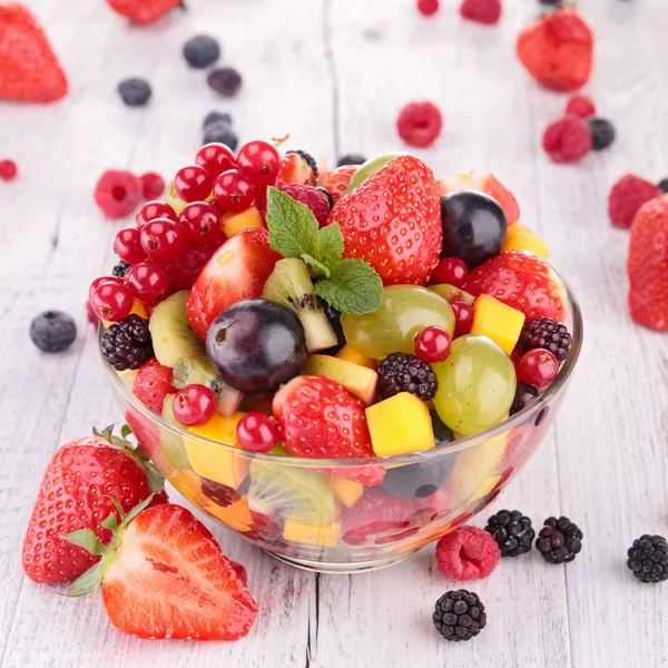 Salada de frutas — Fotografia de Stock