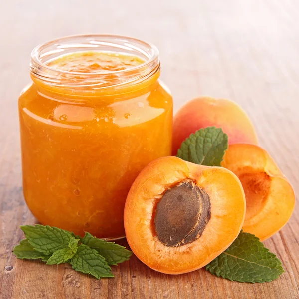 Apricot dessert — Stock Photo, Image