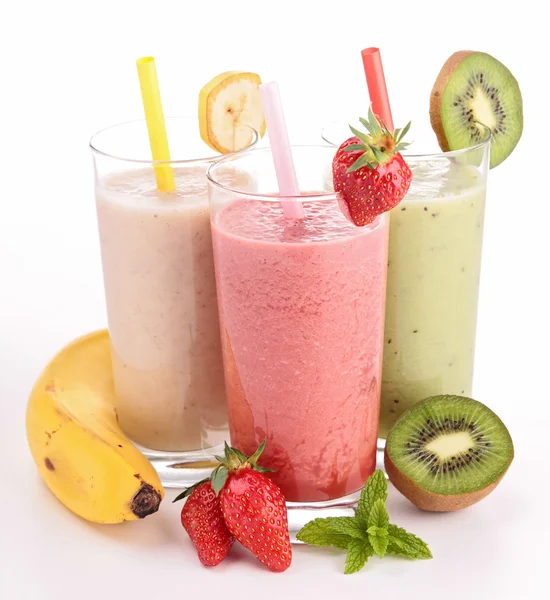 Üç bardak smoothies