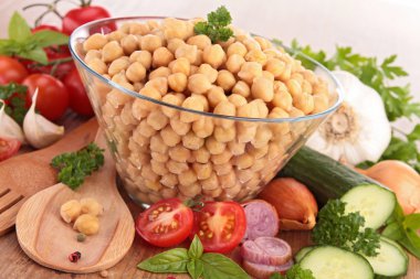 Nohut salatası