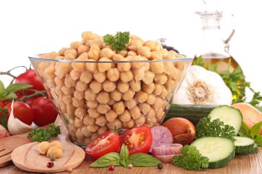 Nohut salatası
