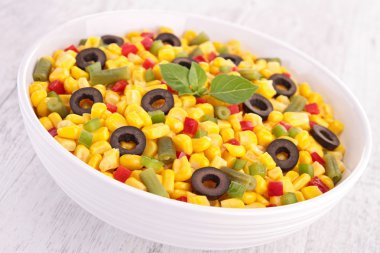 sebze salatası
