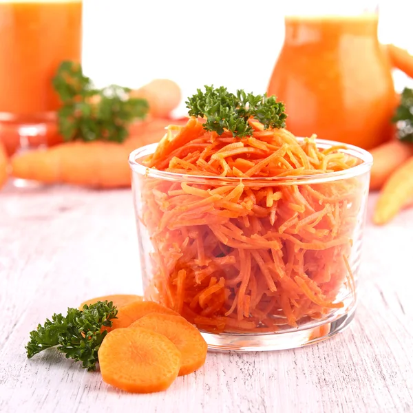 Salată de morcovi — Fotografie, imagine de stoc