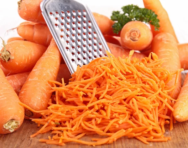 Zanahoria rallada — Foto de Stock