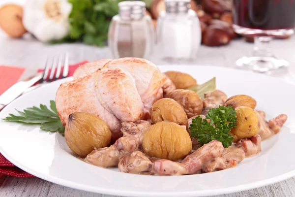 Autumn meal — Stock Photo, Image