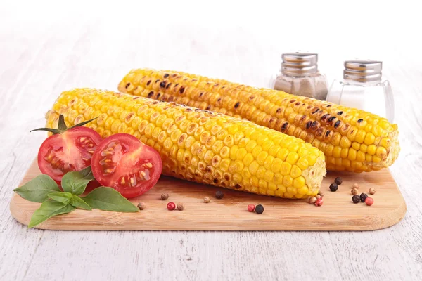 Maíz a la plancha — Foto de Stock