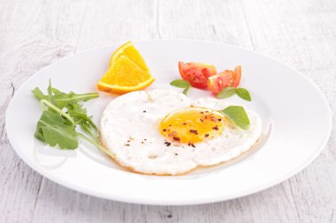 yumurta kalp, Kahvaltı