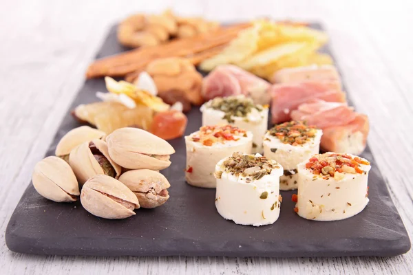 Assortimento di antipasti — Foto Stock