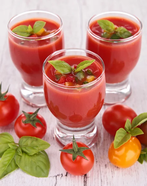 Tomaat gazpacho — Stockfoto