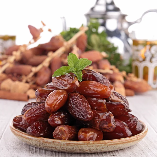 Dried fruit, date — Stock Photo, Image
