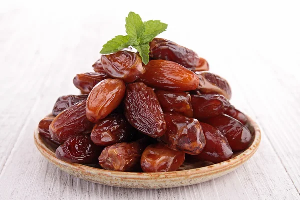 Dried fruit, date — Stock Photo, Image