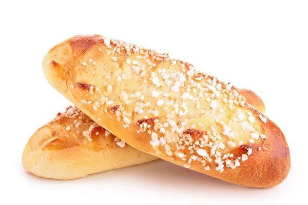 Suiker brood geïsoleerd — Stockfoto