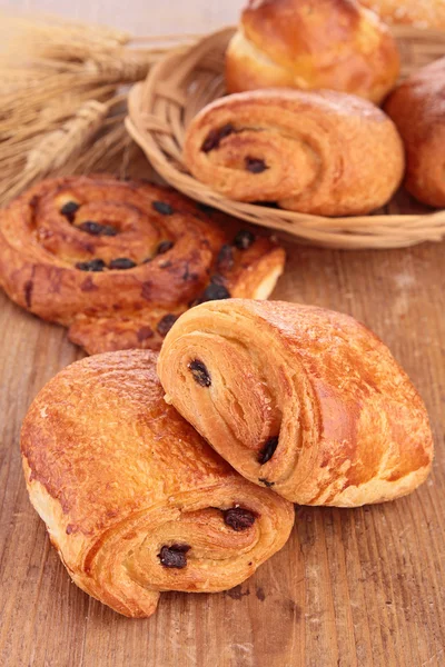 Puff pastry — Stock Photo, Image