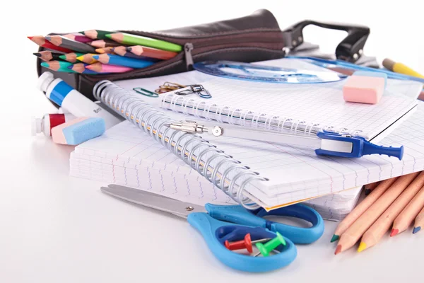 School or business supplies — Stock Photo, Image