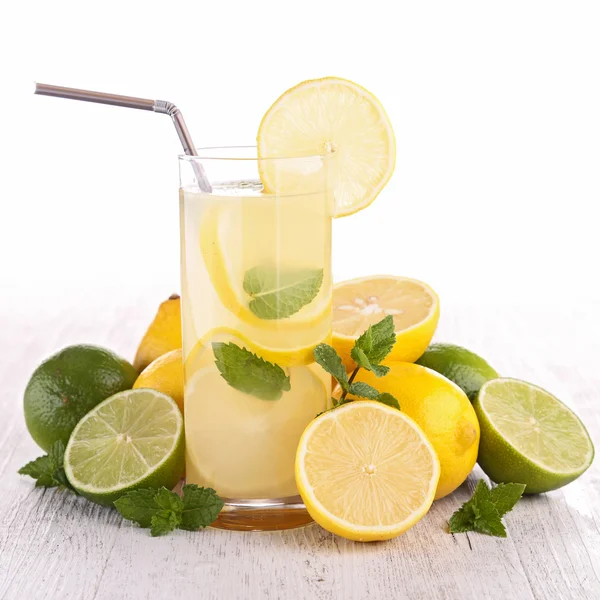 Lemonade juice or mojito — Stock Photo, Image