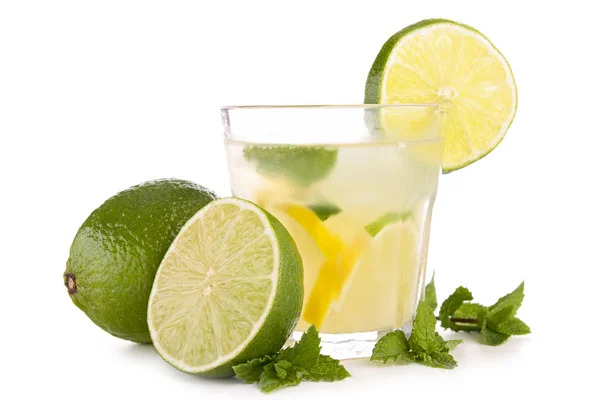 Sumo de limonada ou mojito — Fotografia de Stock