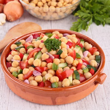 Nohut salatası