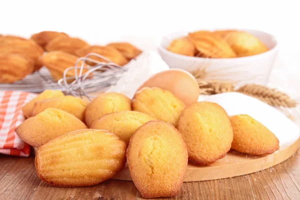 Madeleine cookie — Stockfoto