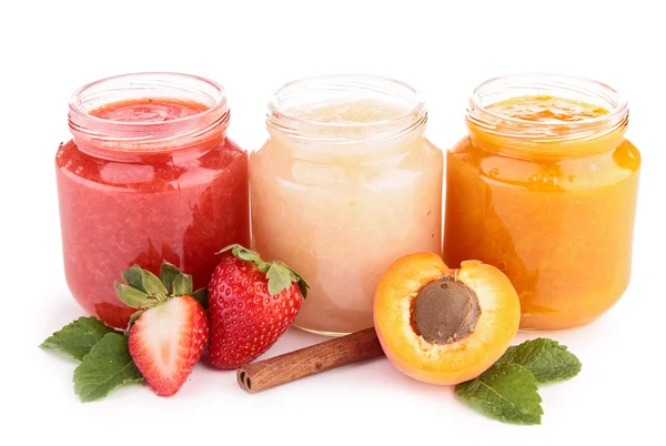 Fruit jam — Stock Photo, Image