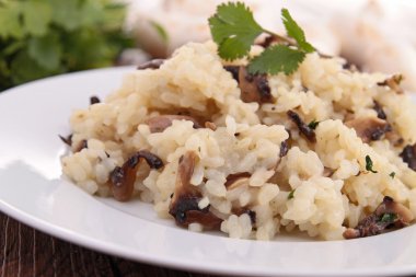 Mantarlı Risotto