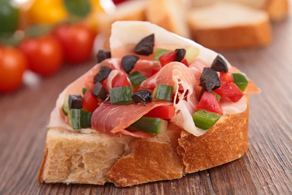 Bruschetta. —  Fotos de Stock