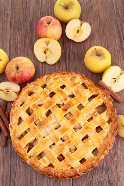 Tarta de manzana — Foto de Stock