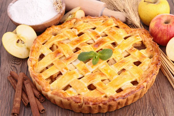 Apple pie — Stock Photo, Image