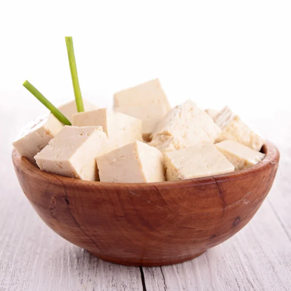 Tazón de tofu — Foto de Stock