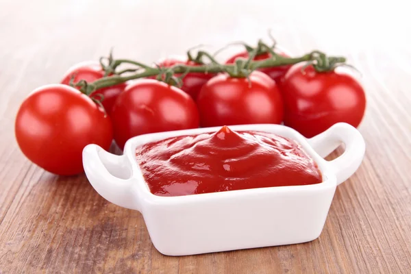 Tomato sauce, ketchup — Stock Photo, Image