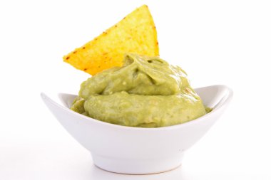 guacamole ve tortilla fiş