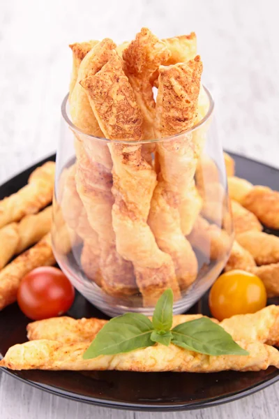 Palitos de queijo — Fotografia de Stock