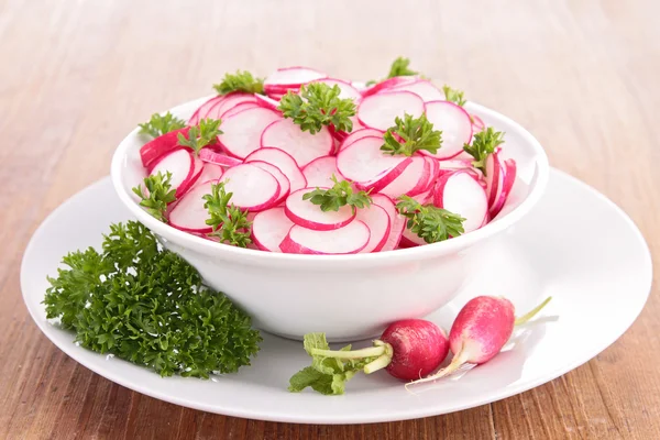 Radsh salade — Stockfoto