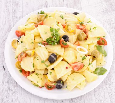 Patates Salatası