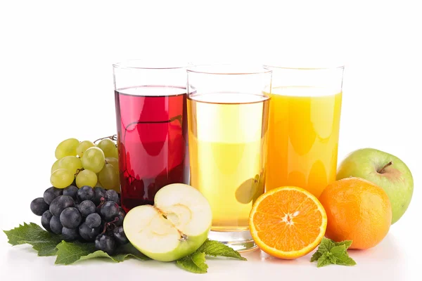 Juice fruit — Stockfoto