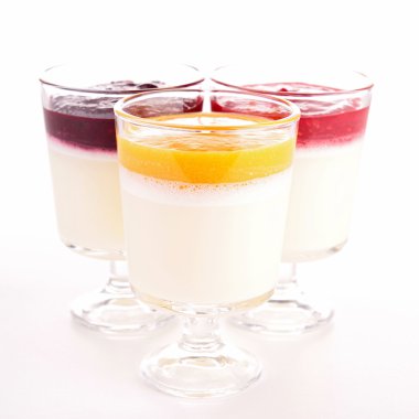 Pannacotta muhtelif