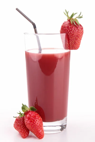 Strawberry cocktail — Stock Photo, Image