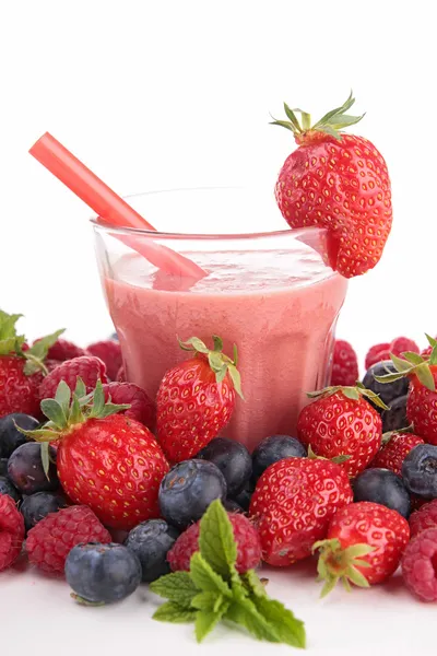 Berry smoothie — Stock Photo, Image