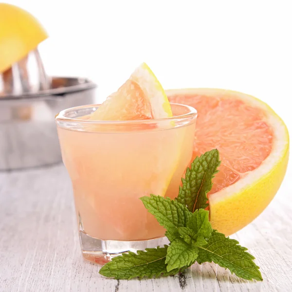 Grapefruit cocktail — Stockfoto