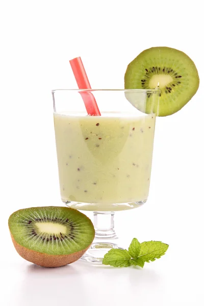 Kiwi cocktail Royalty Free Stock Images