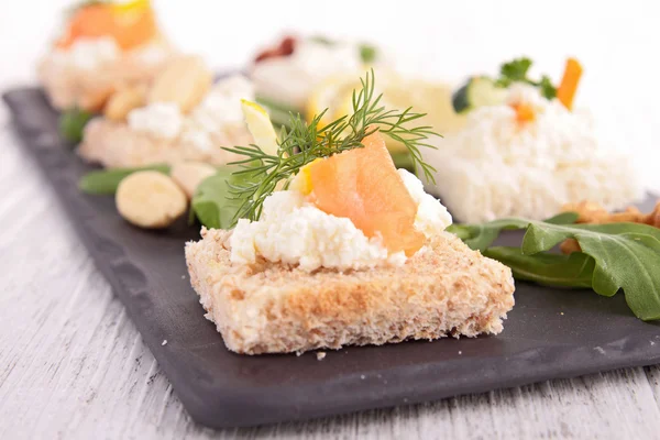 Appetizer for holiday — Stock Photo, Image
