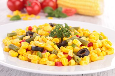 Vejetaryen salata