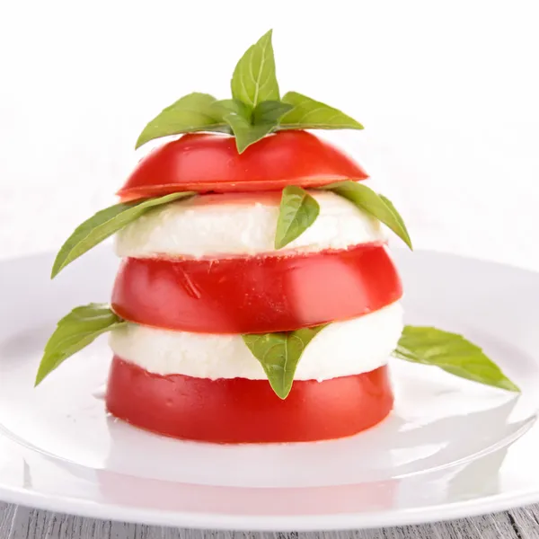 Salade caprese — Stockfoto